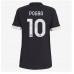 Juventus Paul Pogba #10 Tredje matchtröja Dam 2023-24 Kortärmad Billigt